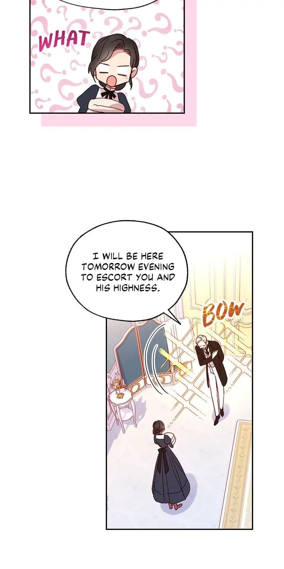 Surviving As A Maid Chapter 15 - page 3