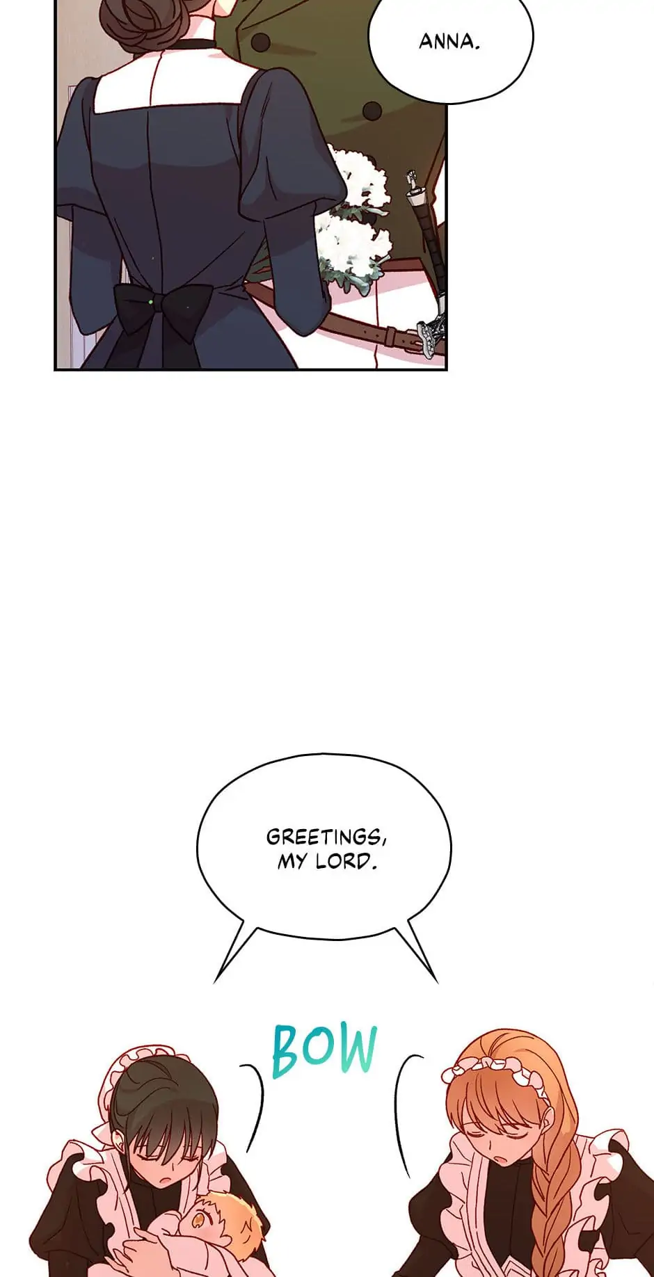 Surviving As A Maid Chapter 43 - page 4