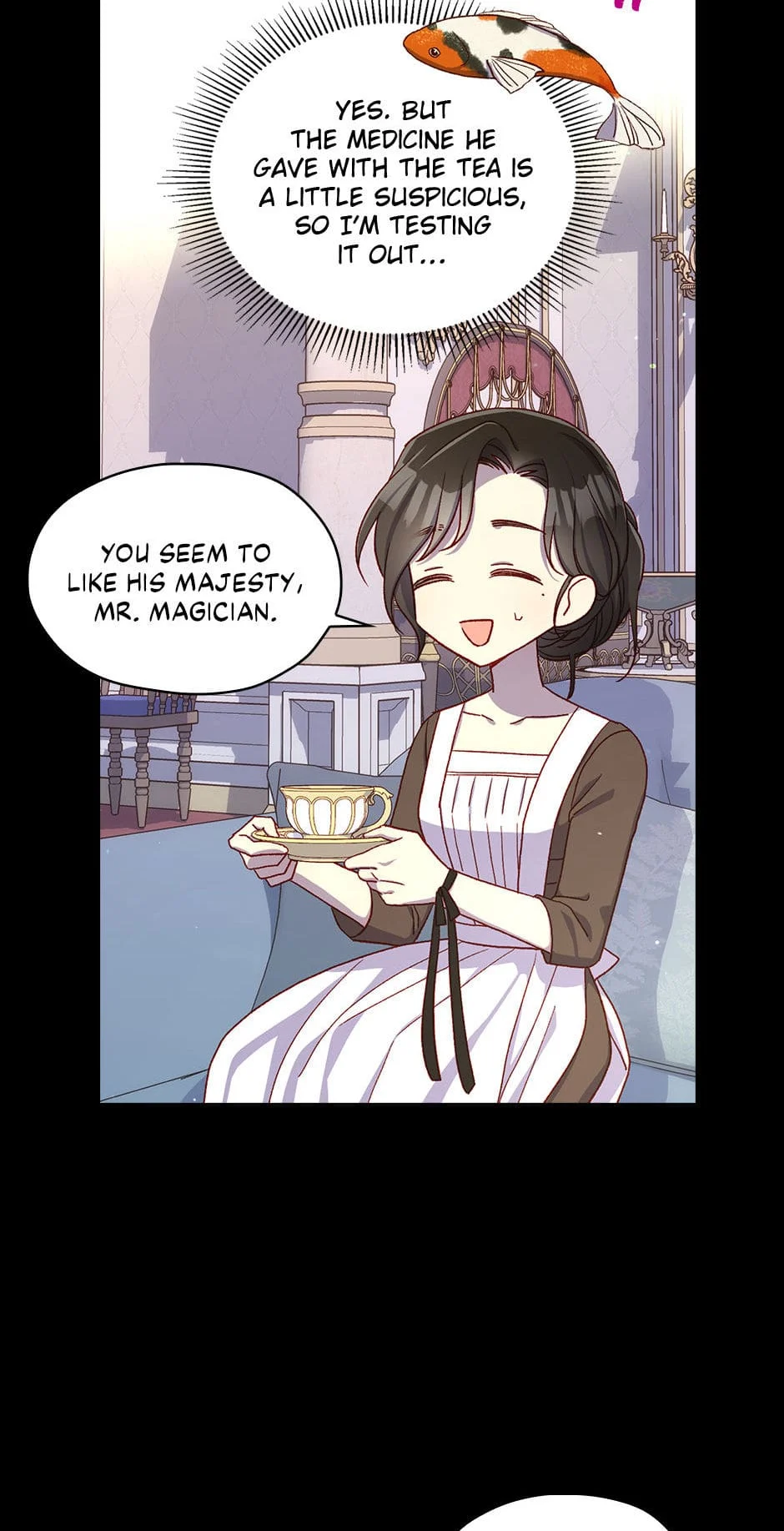 Surviving As A Maid Chapter 81 - page 31
