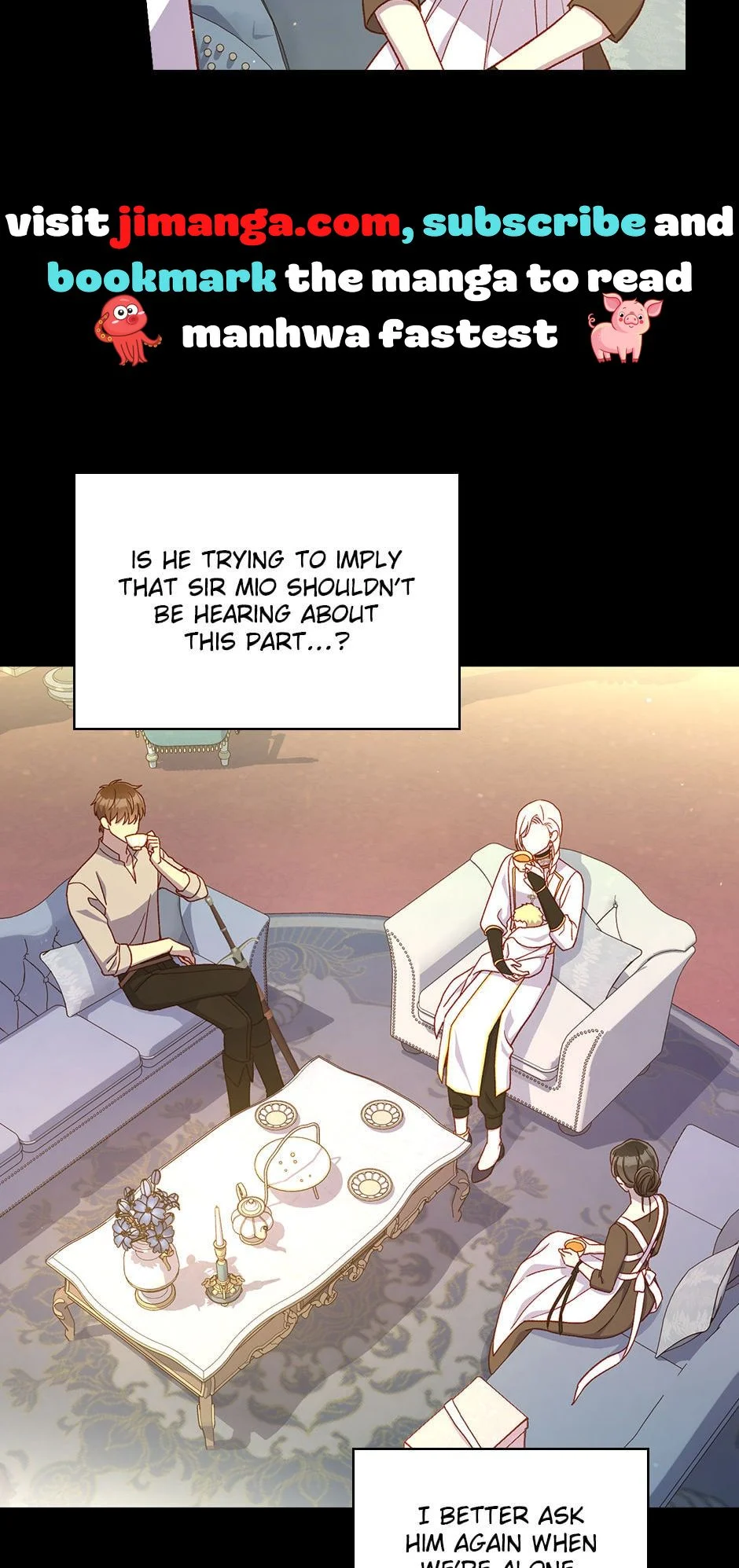 Surviving As A Maid Chapter 81 - page 68