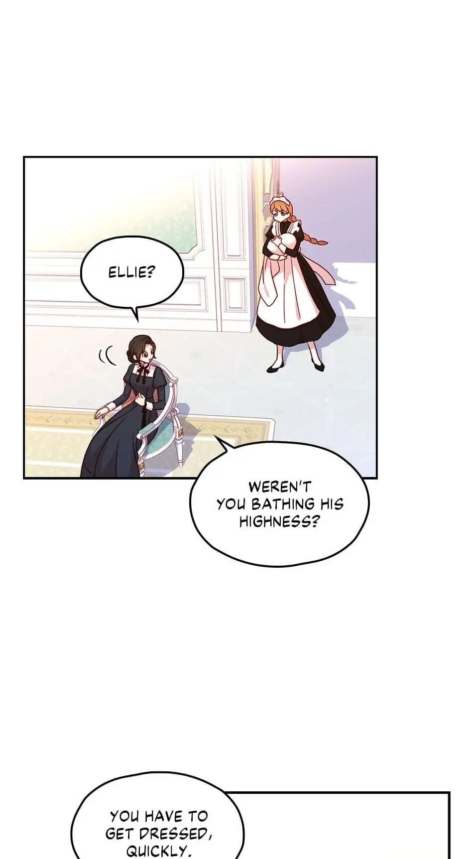 Surviving As A Maid Chapter 38 - page 13