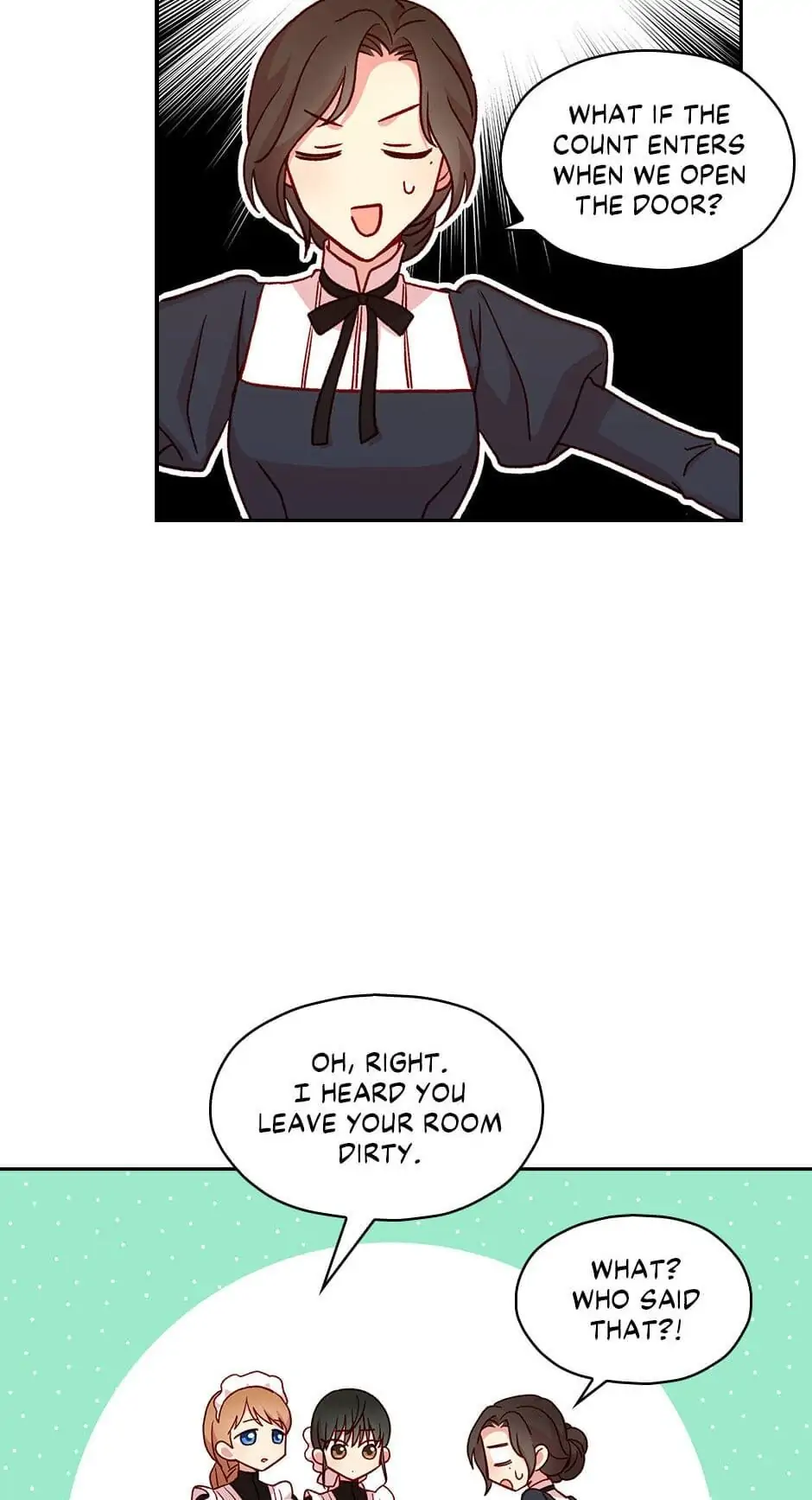 Surviving As A Maid Chapter 38 - page 21