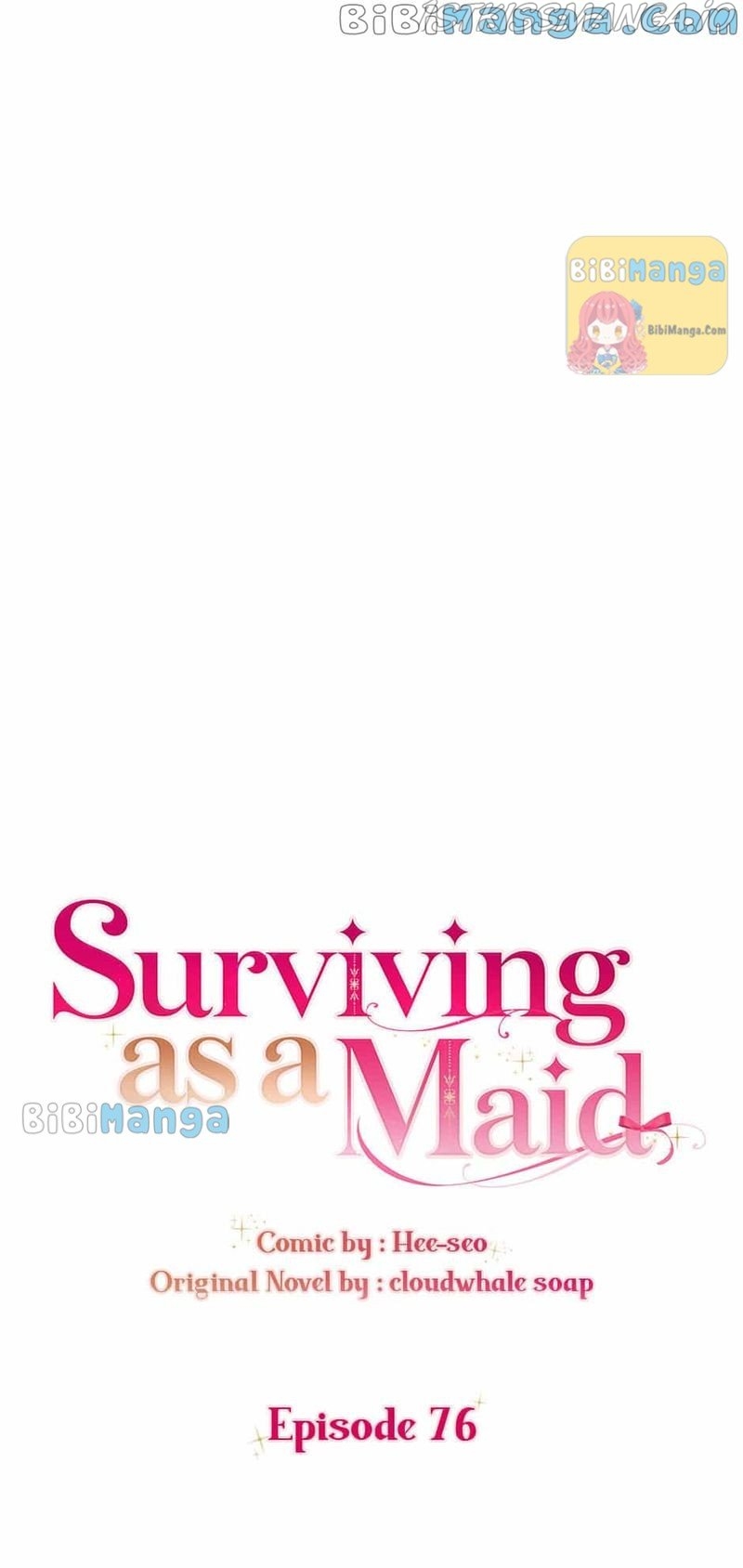 Surviving As A Maid Chapter 76 - page 7