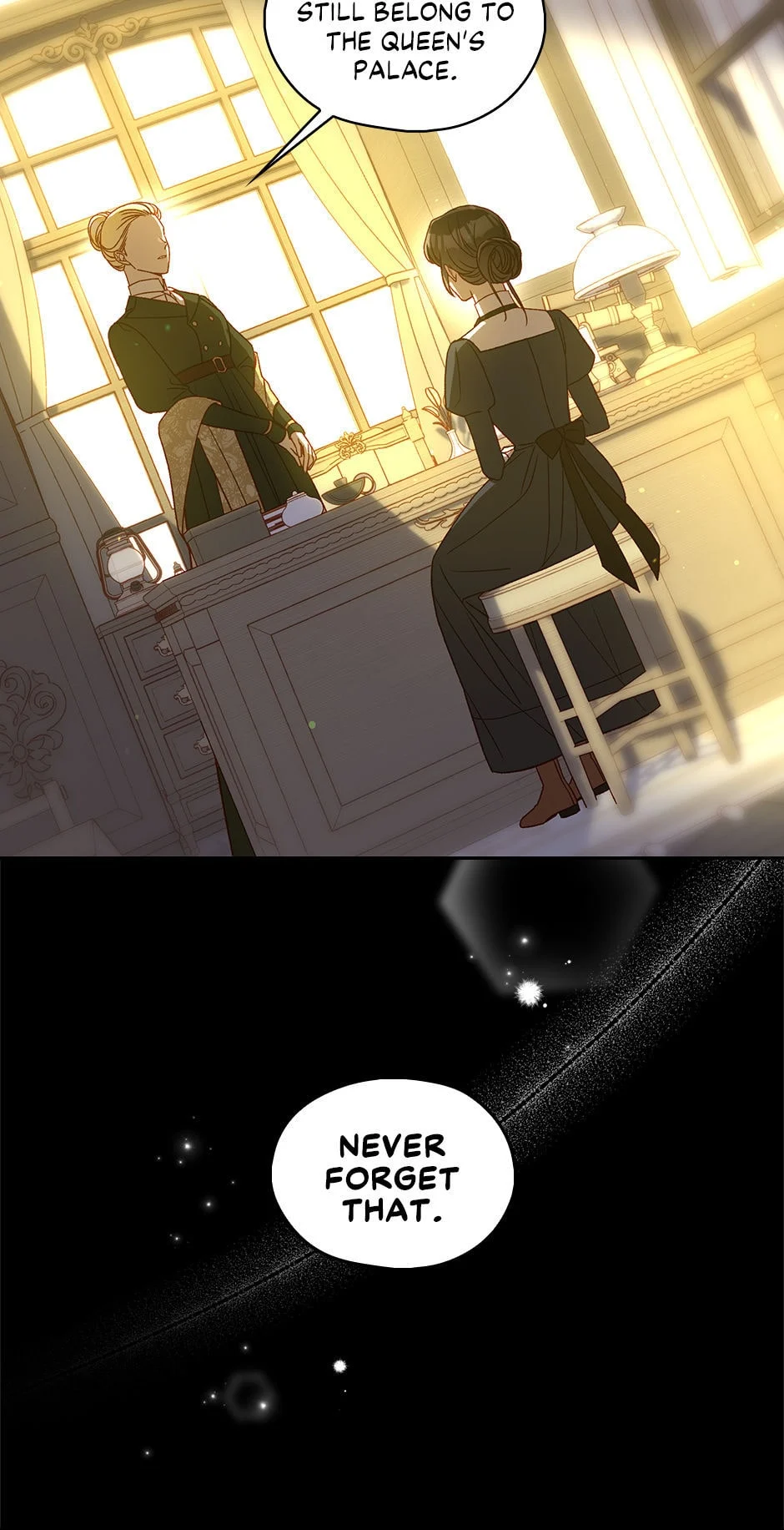 Surviving As A Maid Chapter 97 - page 9