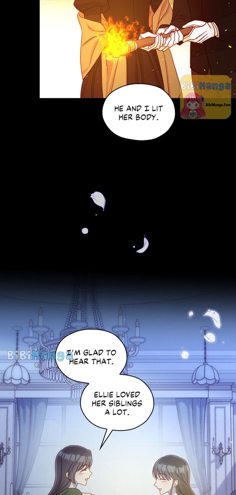 Surviving As A Maid Chapter 73 - page 43