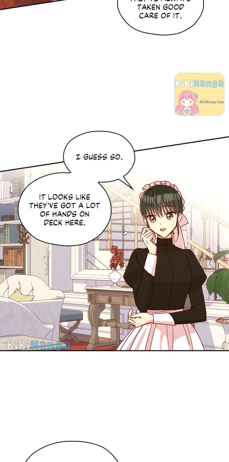 Surviving As A Maid Chapter 73 - page 55