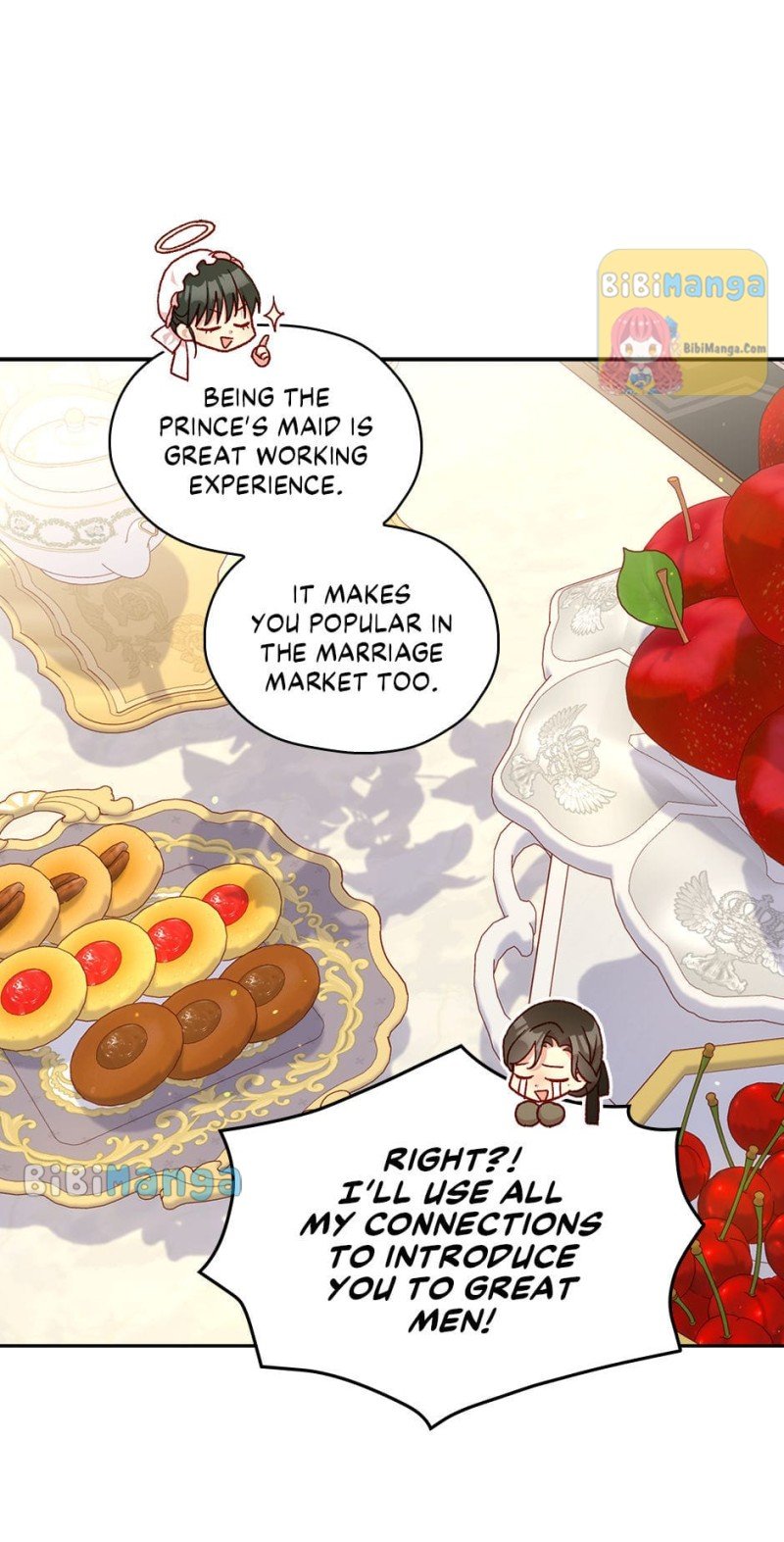 Surviving As A Maid Chapter 73 - page 62