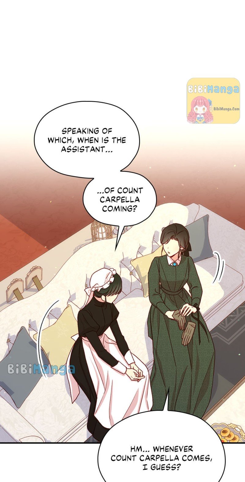 Surviving As A Maid Chapter 73 - page 63