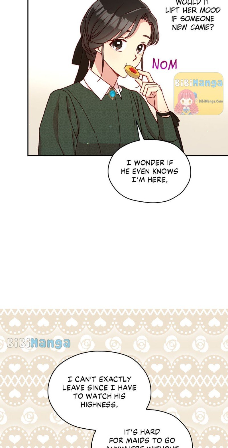 Surviving As A Maid Chapter 73 - page 65