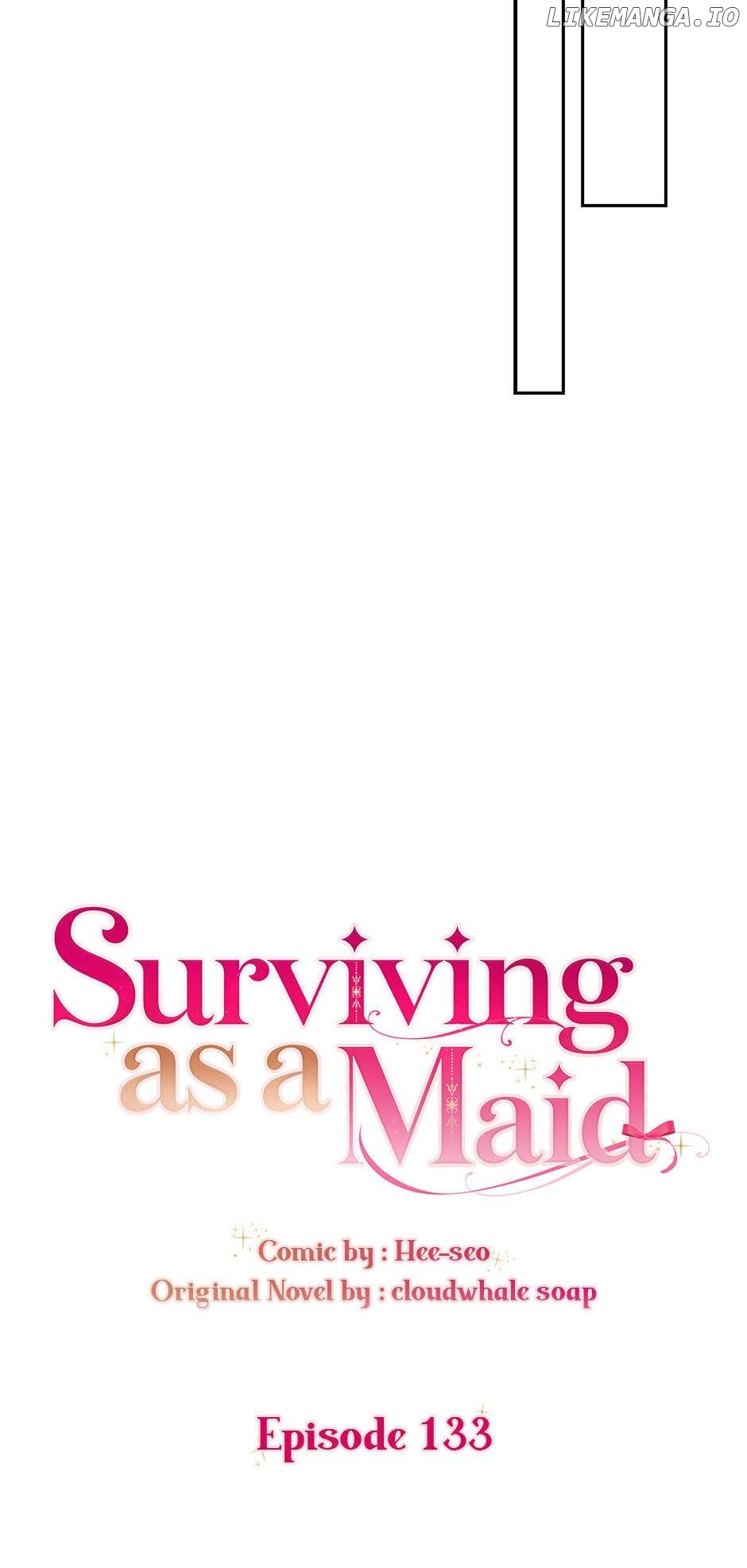 Surviving As A Maid Chapter 133 - page 18