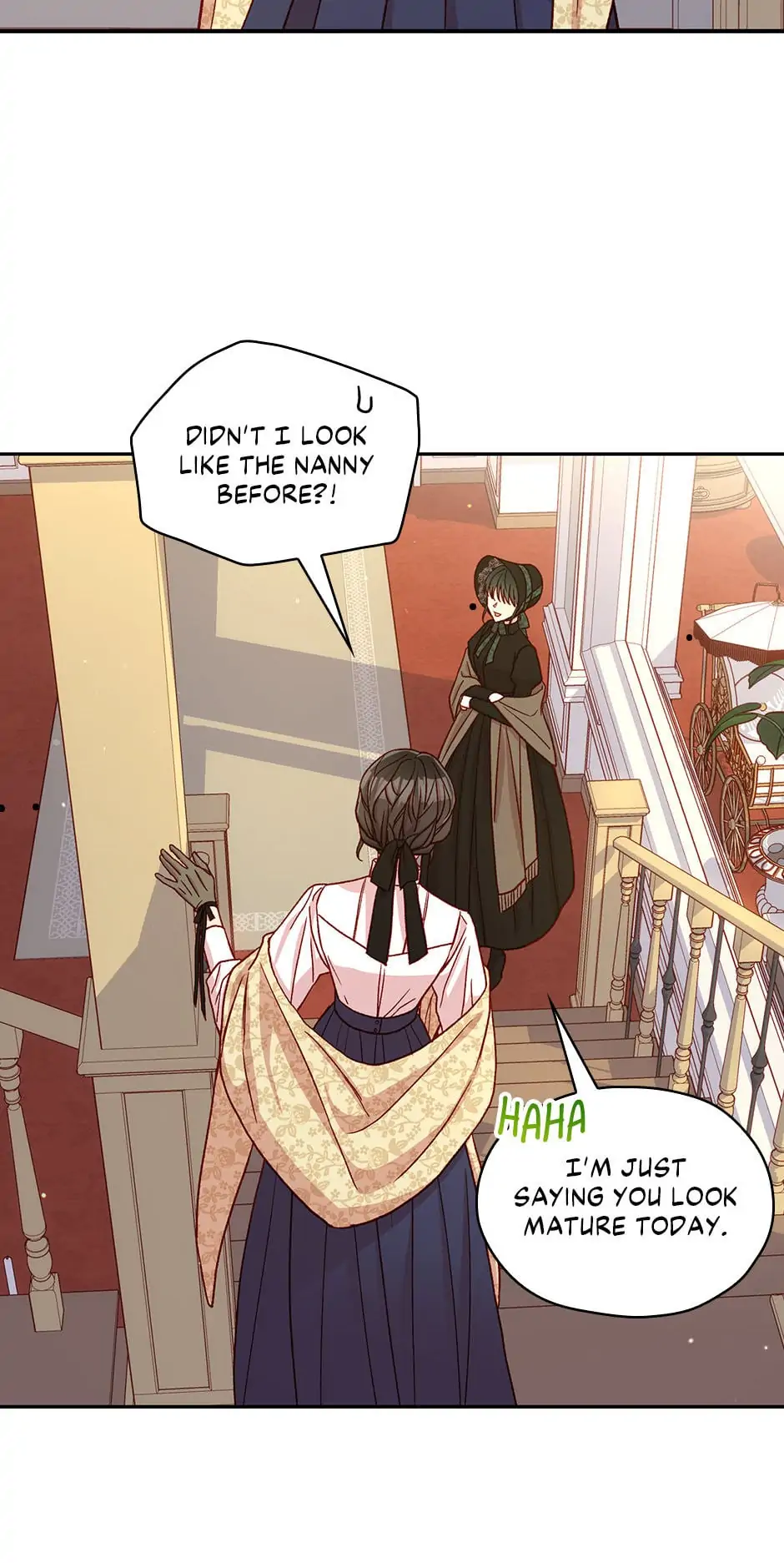 Surviving As A Maid Chapter 71 - page 22