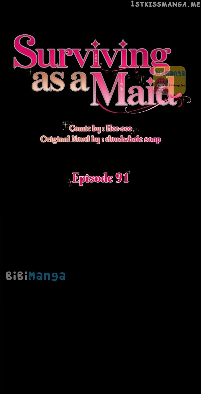 Surviving As A Maid Chapter 91 - page 34