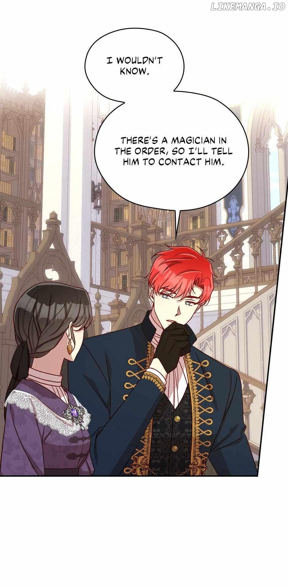 Surviving As A Maid Chapter 132 - page 32