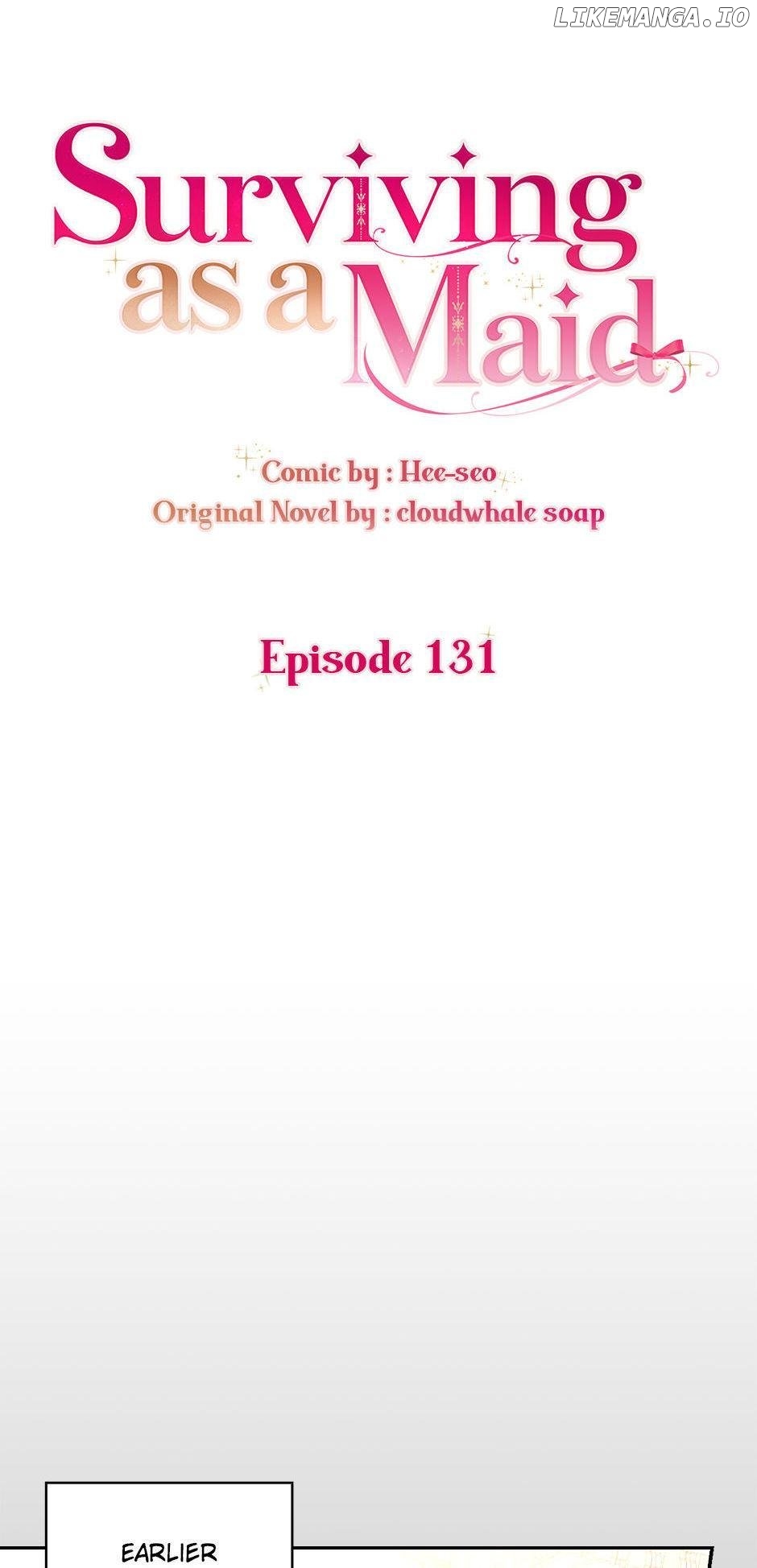 Surviving As A Maid Chapter 131 - page 4