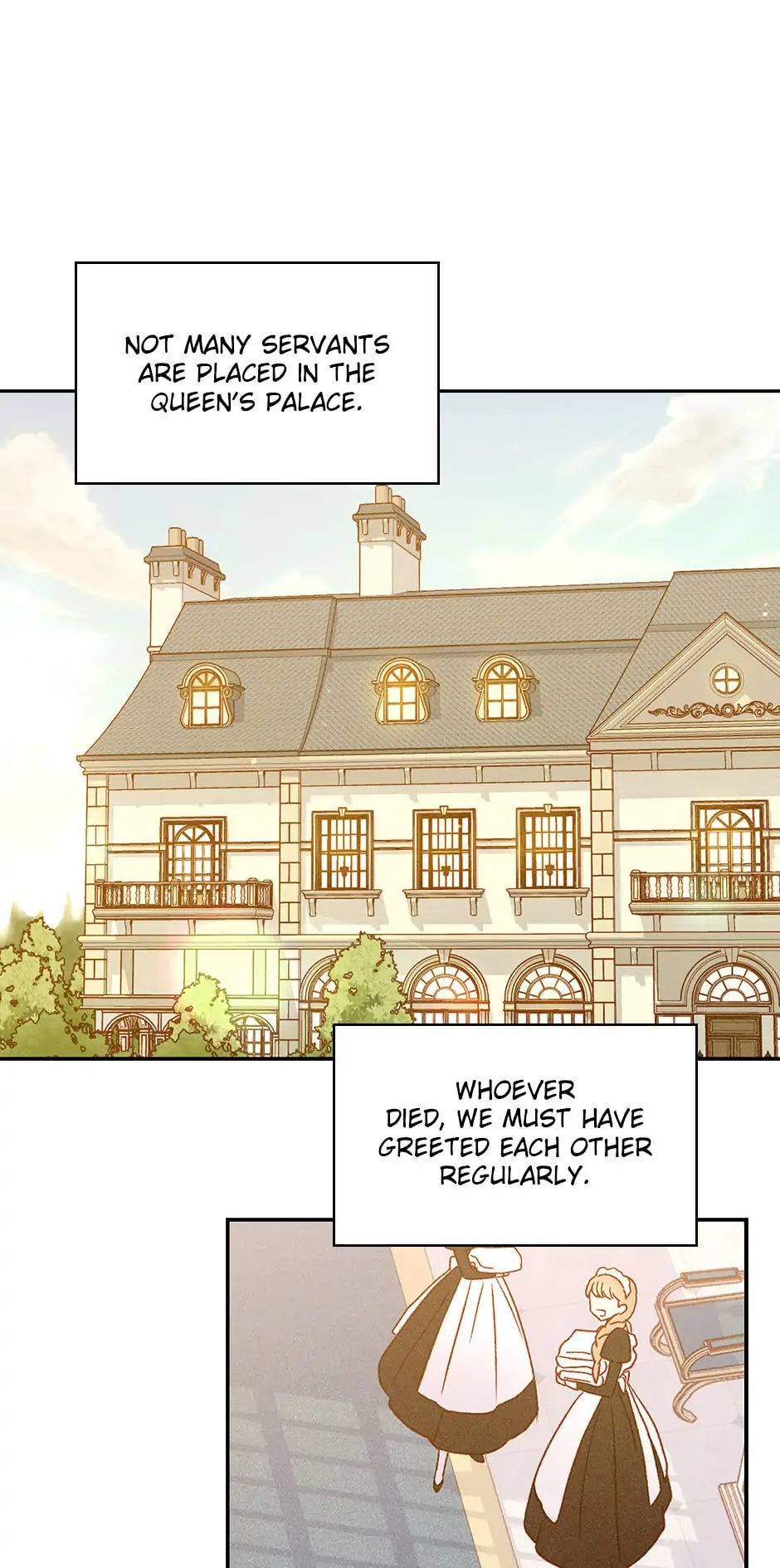 Surviving As A Maid Chapter 68 - page 26