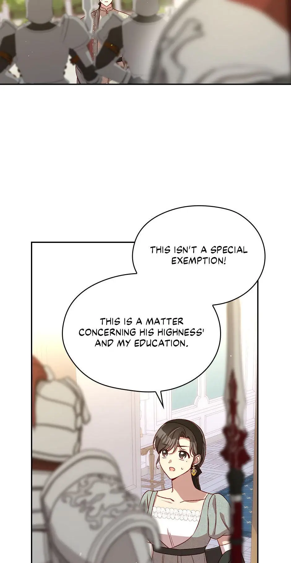 Surviving As A Maid Chapter 130 - page 20