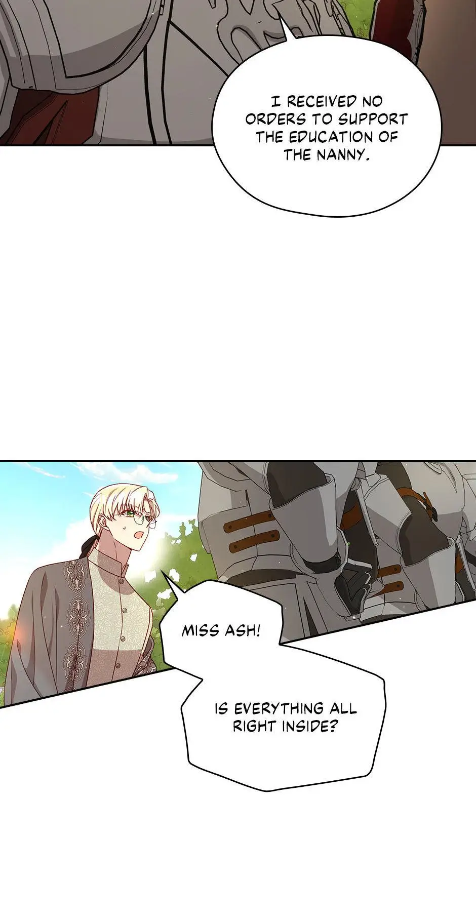 Surviving As A Maid Chapter 130 - page 22