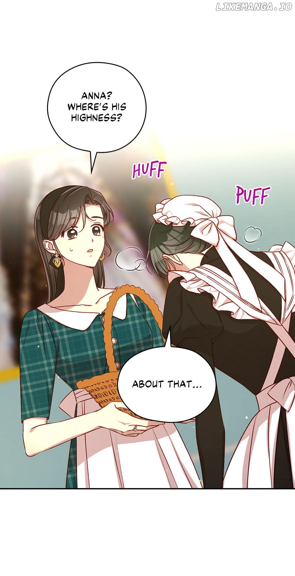 Surviving As A Maid Chapter 120 - page 33