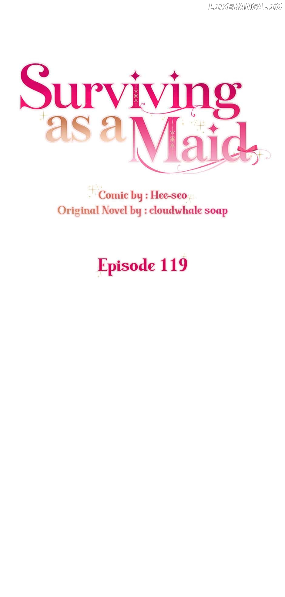 Surviving As A Maid Chapter 119 - page 32