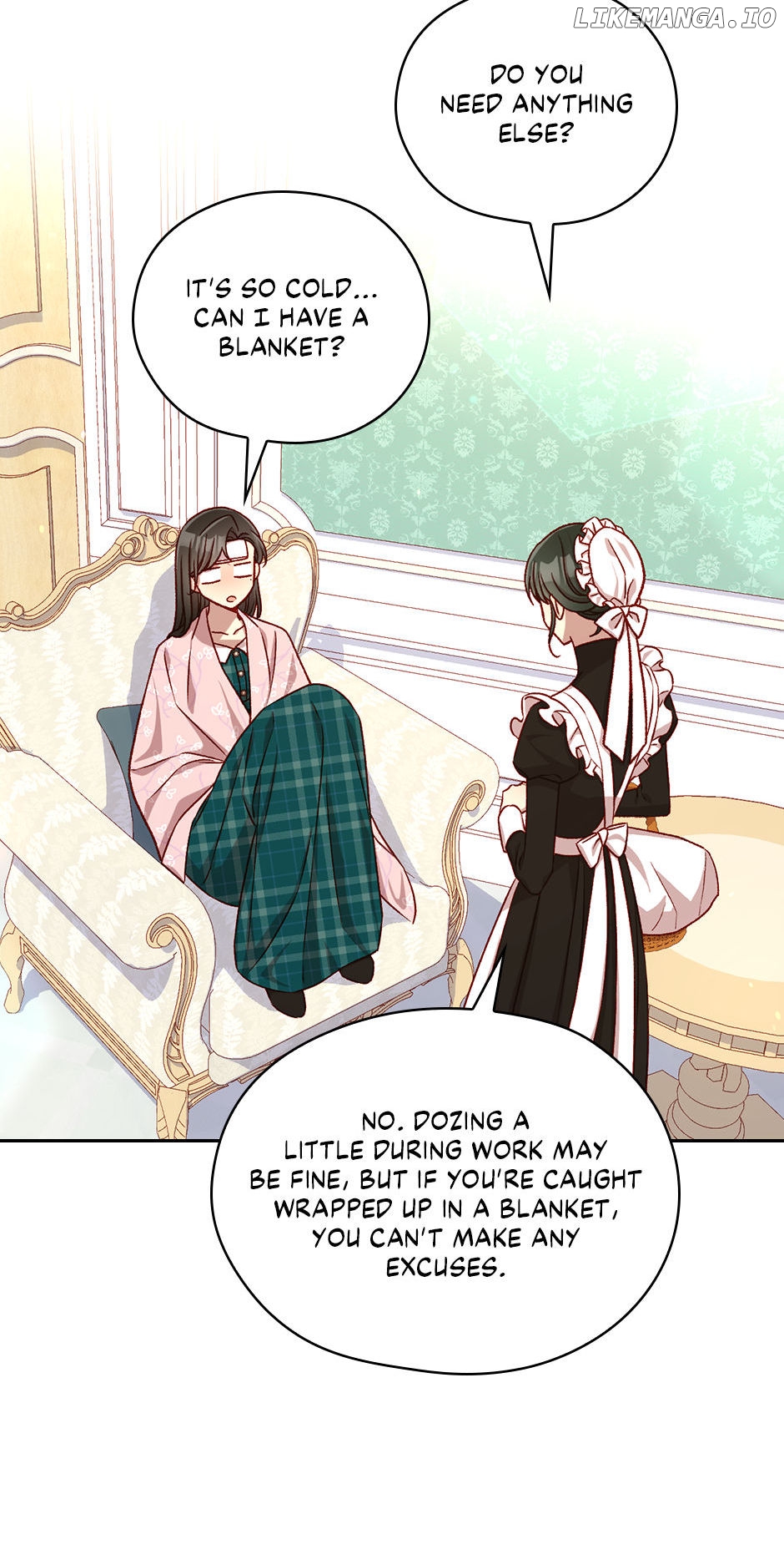 Surviving As A Maid Chapter 127 - page 16