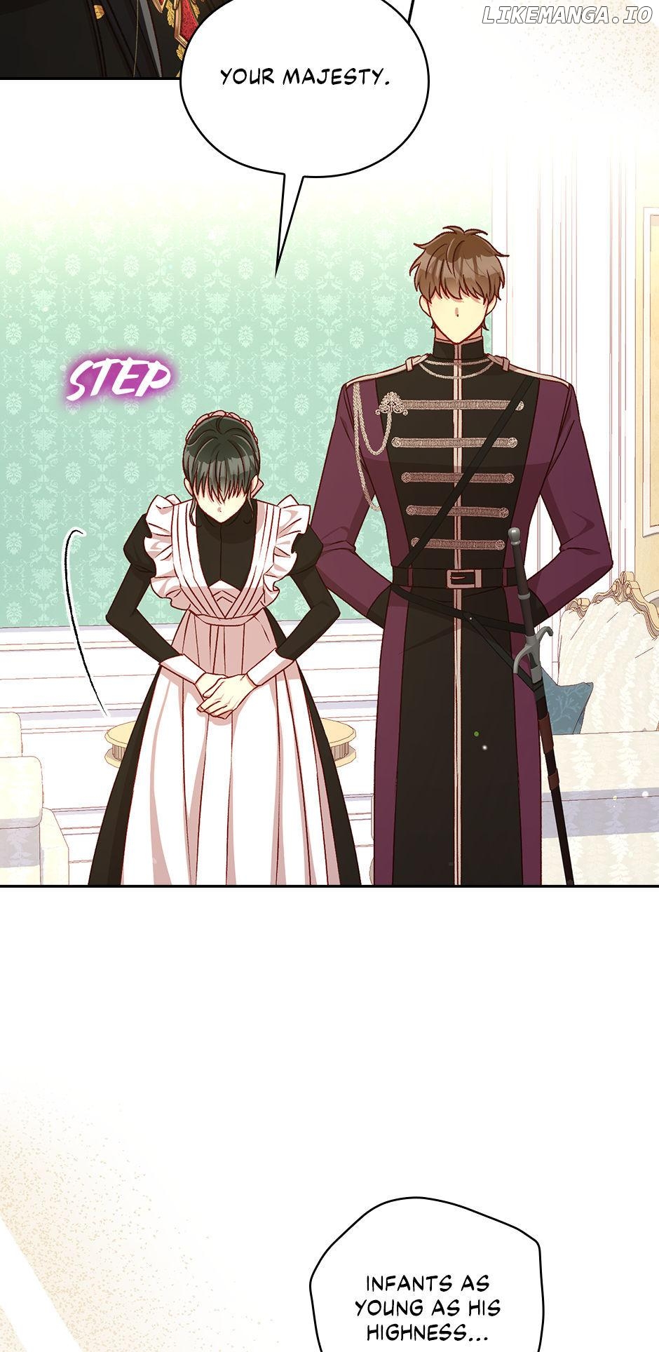 Surviving As A Maid Chapter 116 - page 22
