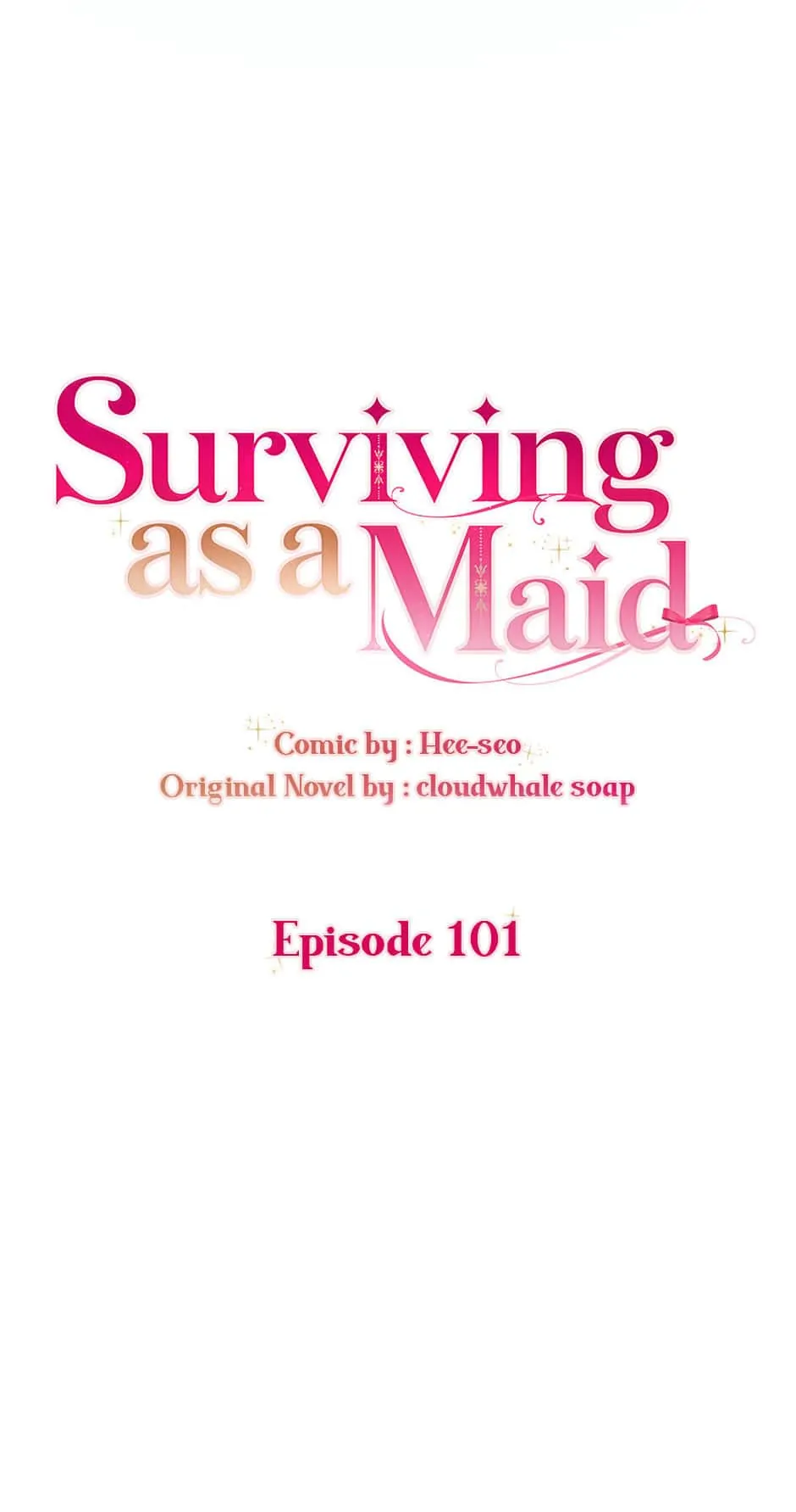 Surviving As A Maid Chapter 101 - page 14