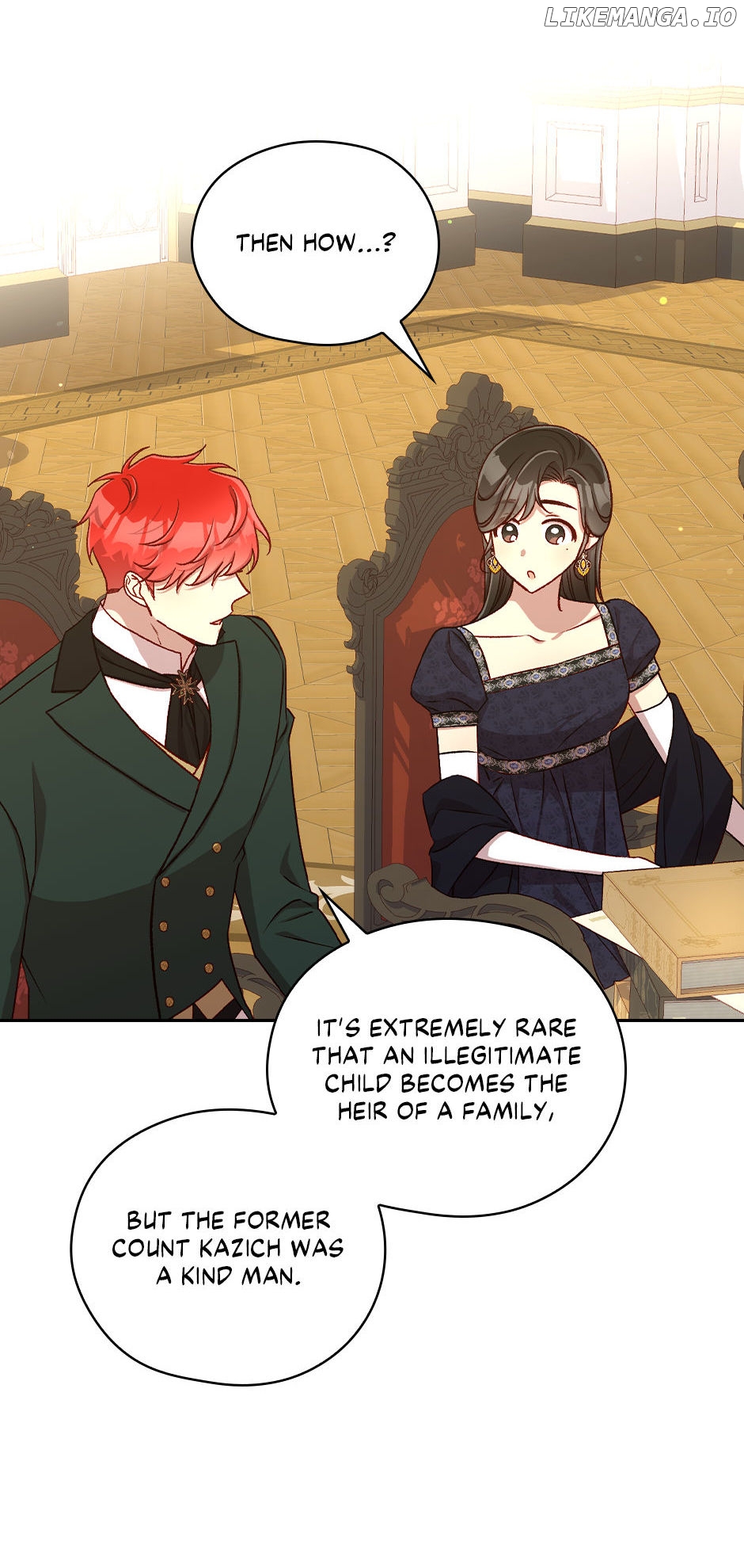 Surviving As A Maid Chapter 115 - page 5