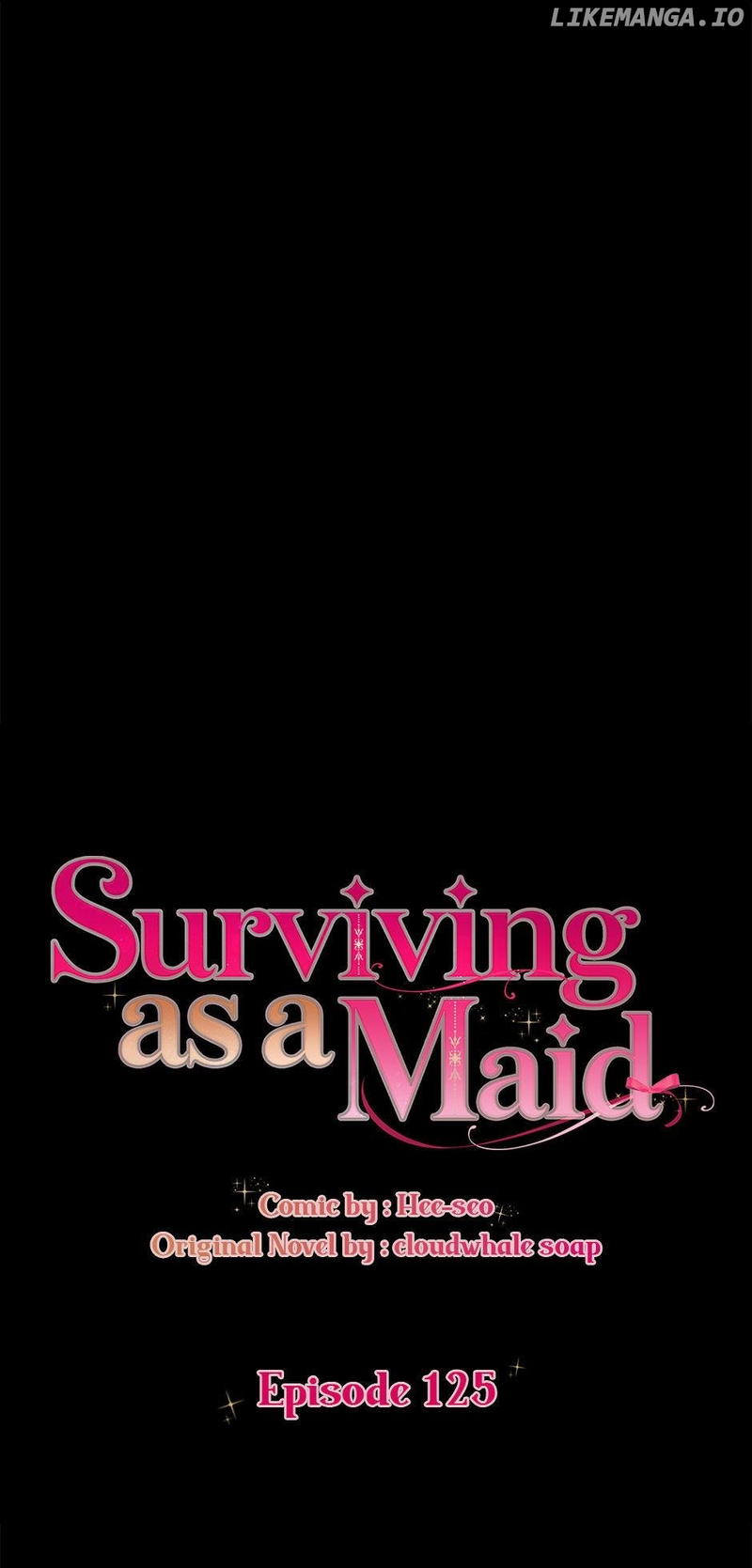 Surviving As A Maid Chapter 125 - page 1