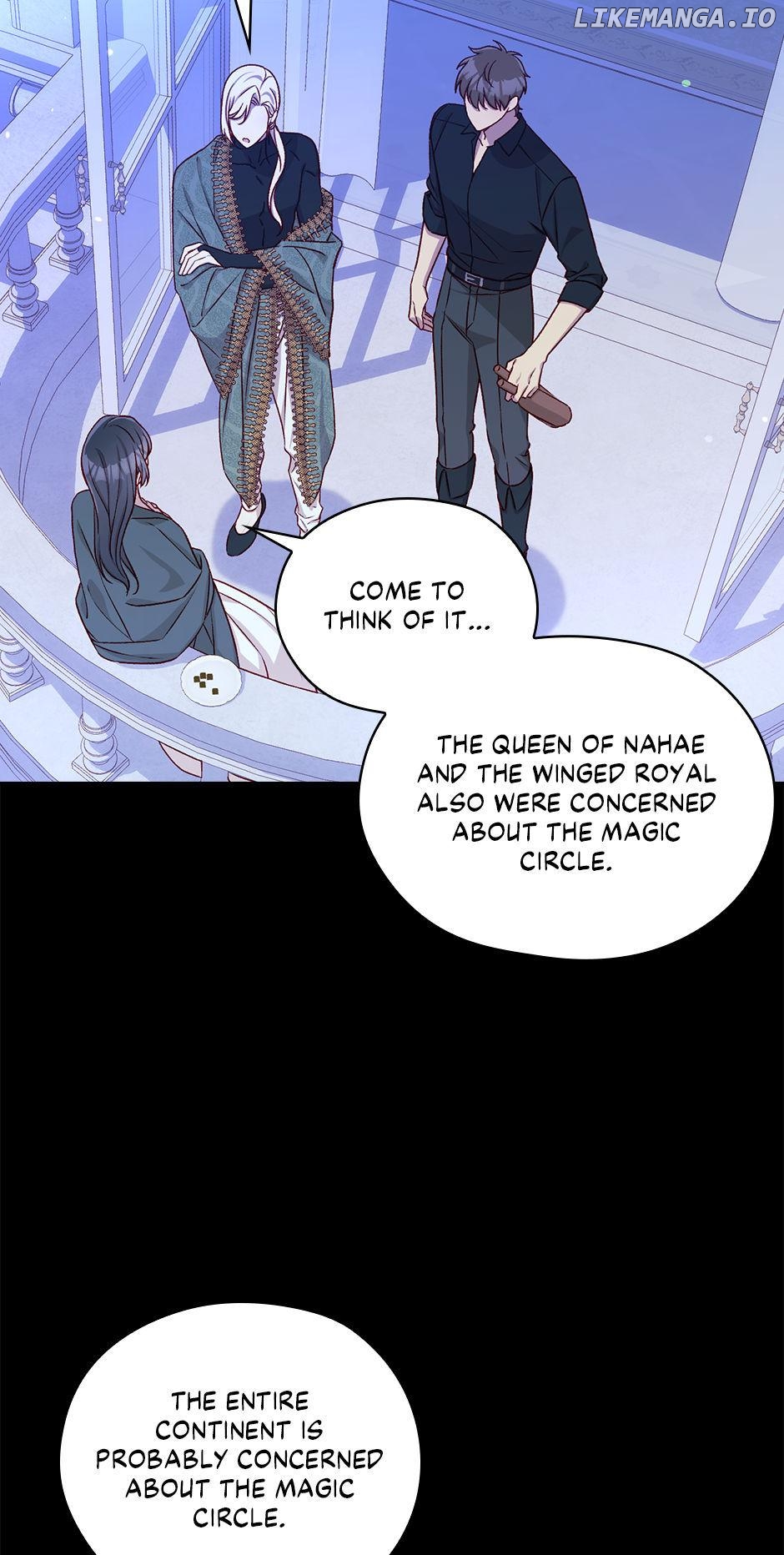 Surviving As A Maid Chapter 125 - page 53