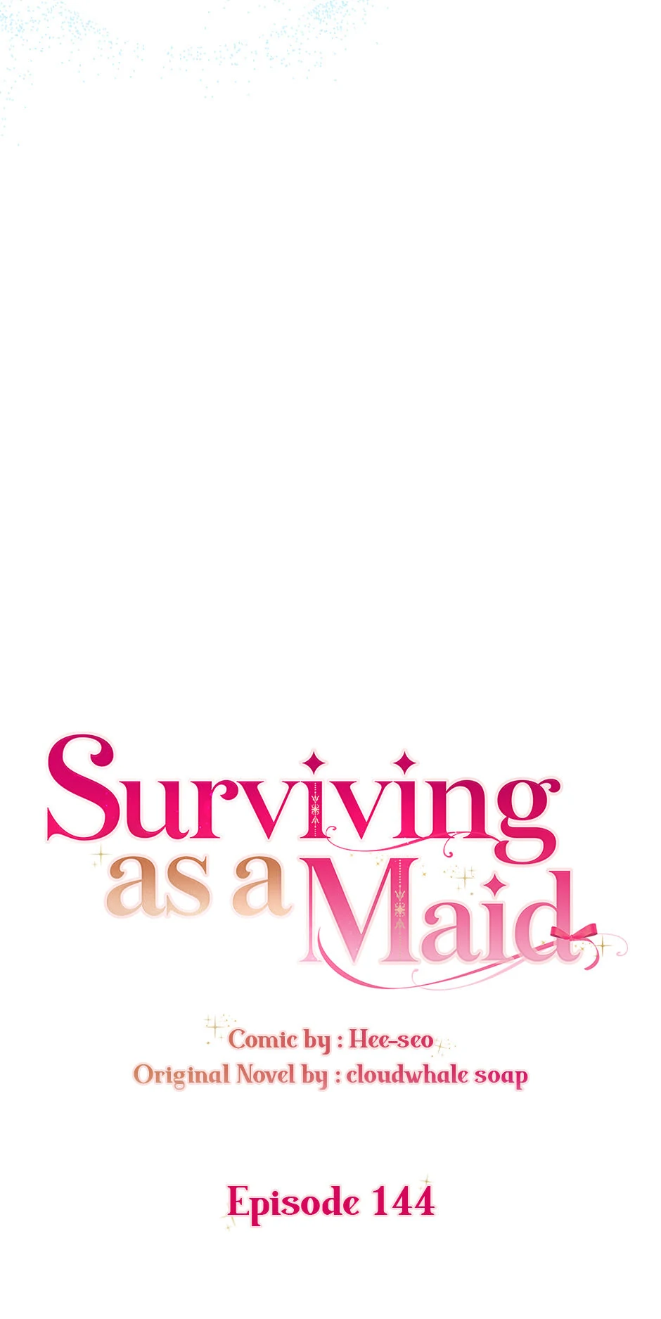 Surviving As A Maid Chapter 144 - page 26