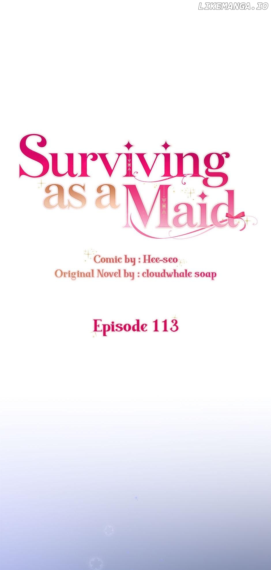 Surviving As A Maid Chapter 113 - page 17