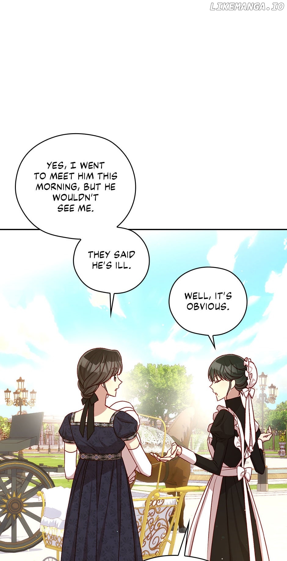 Surviving As A Maid Chapter 111 - page 33