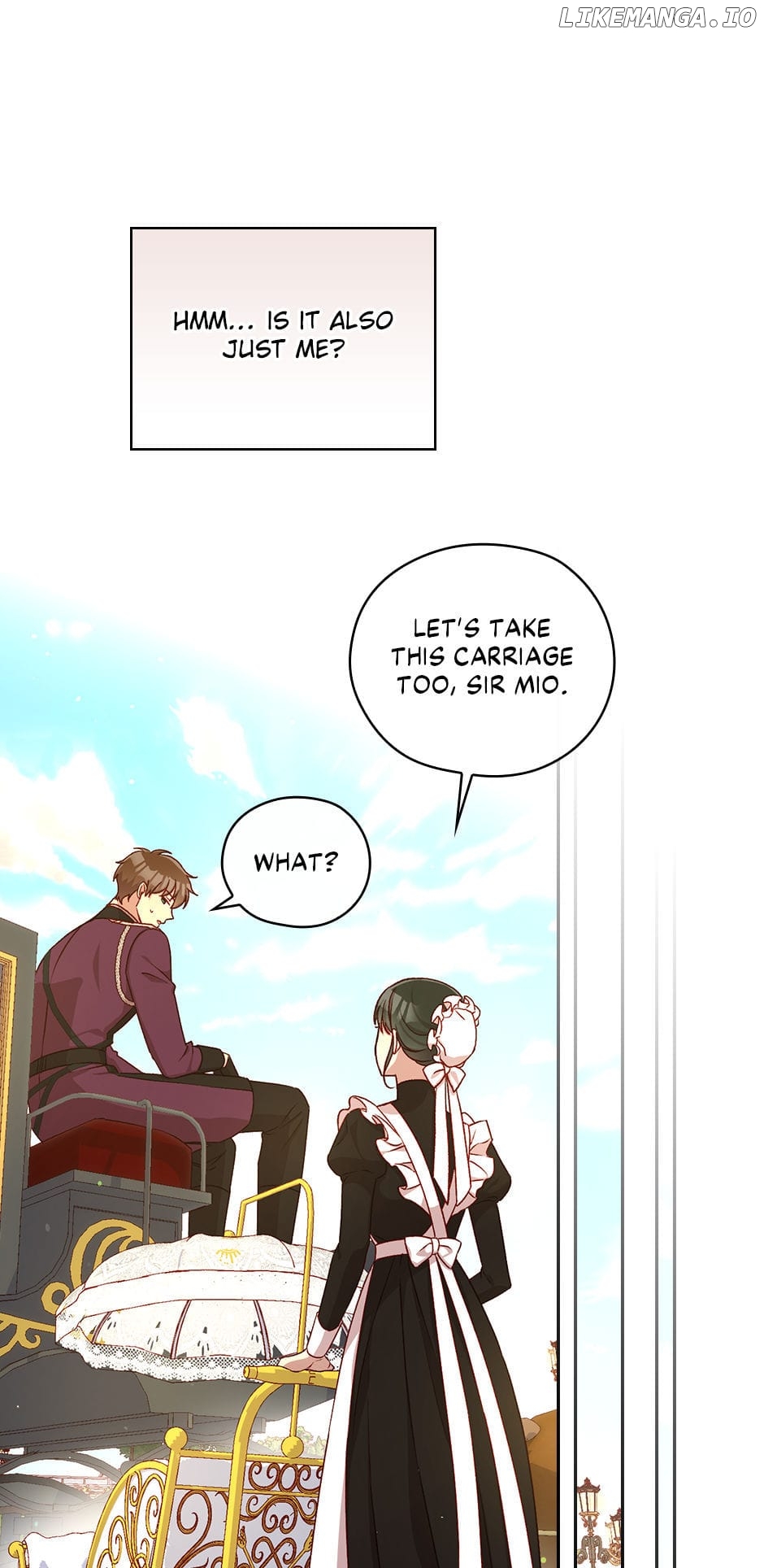 Surviving As A Maid Chapter 111 - page 40