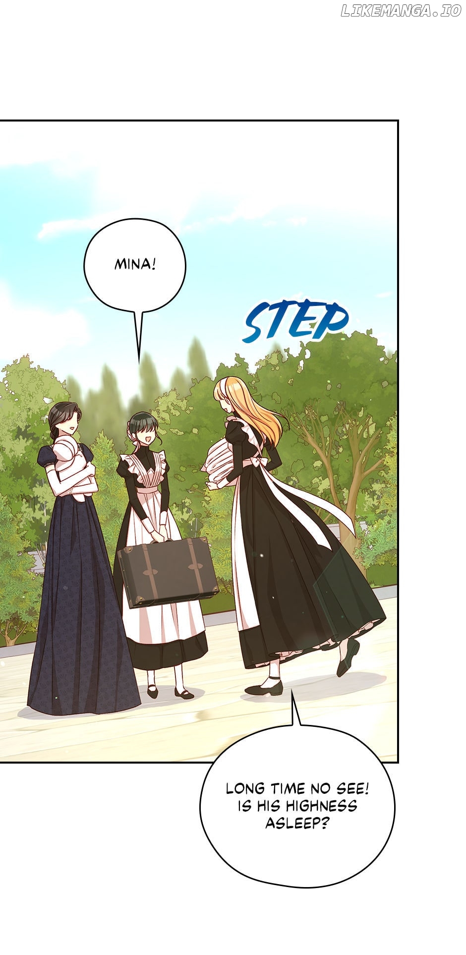 Surviving As A Maid Chapter 111 - page 47
