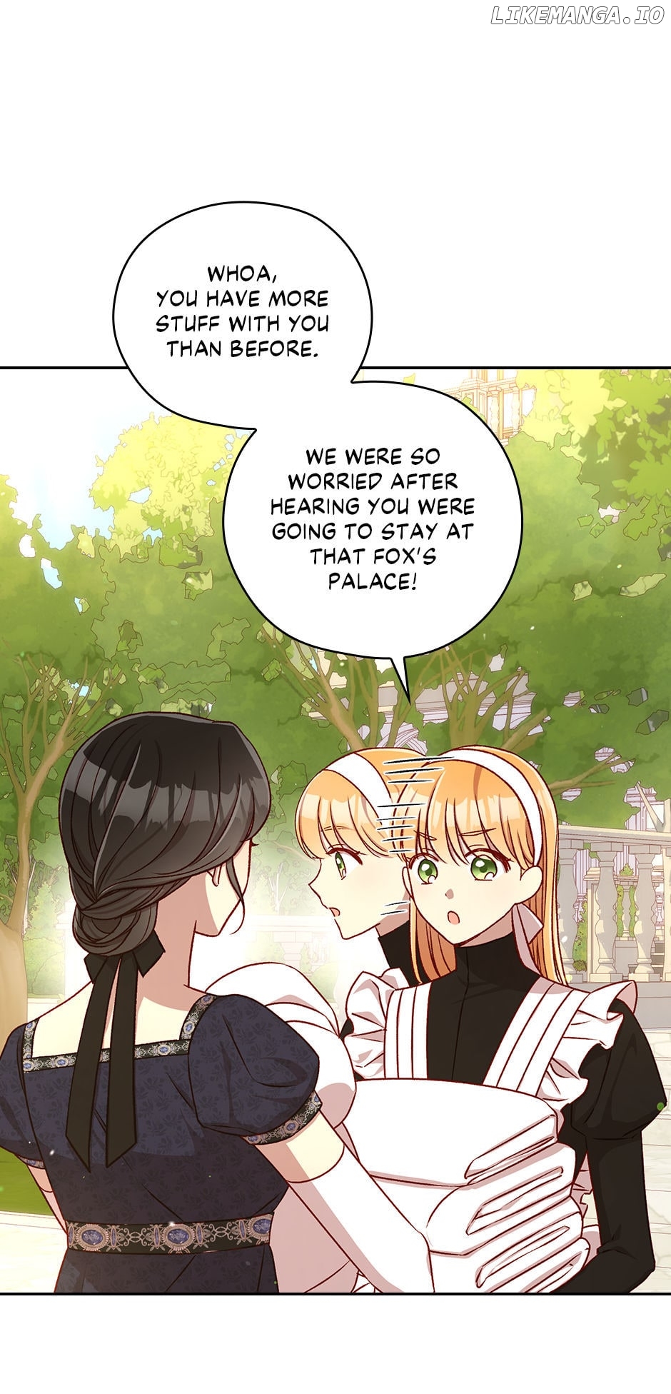 Surviving As A Maid Chapter 111 - page 48
