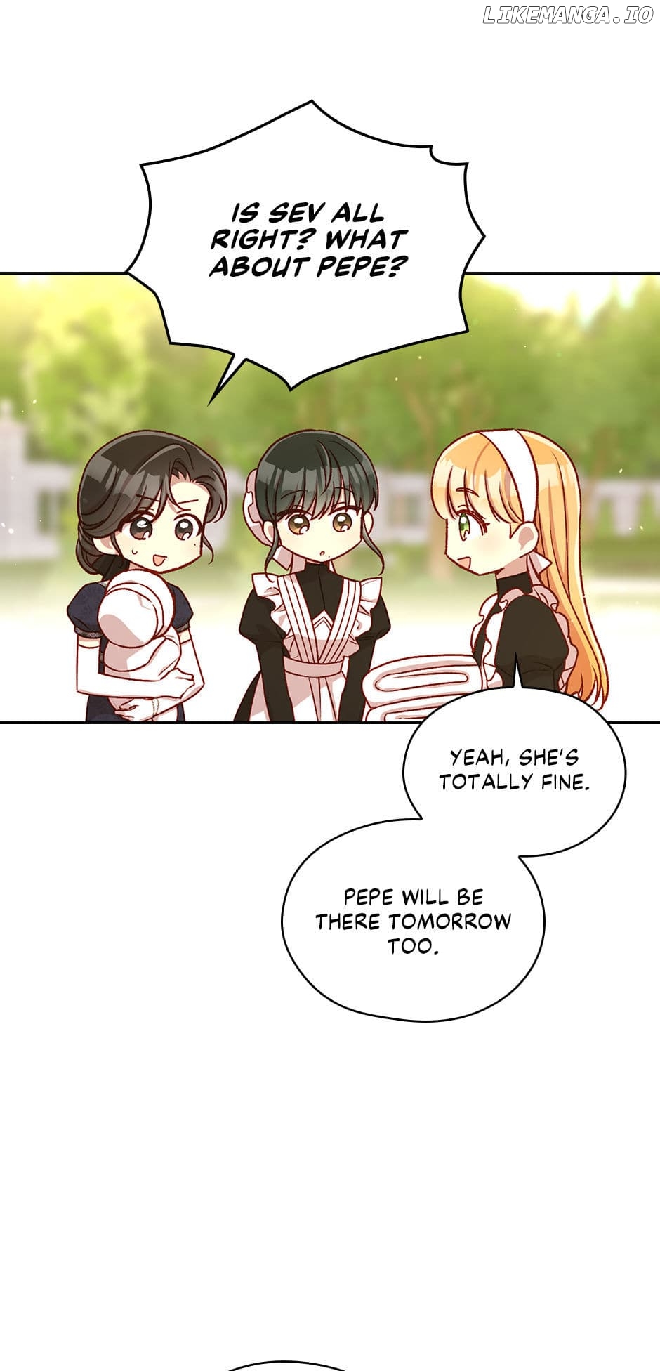 Surviving As A Maid Chapter 111 - page 51