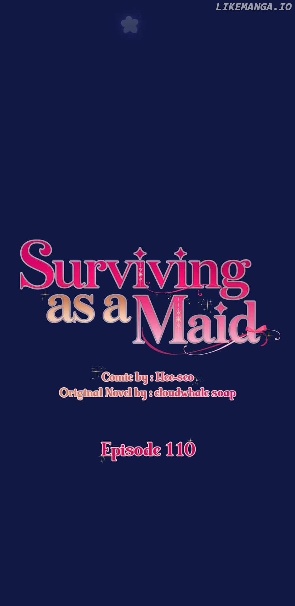 Surviving As A Maid Chapter 110 - page 12