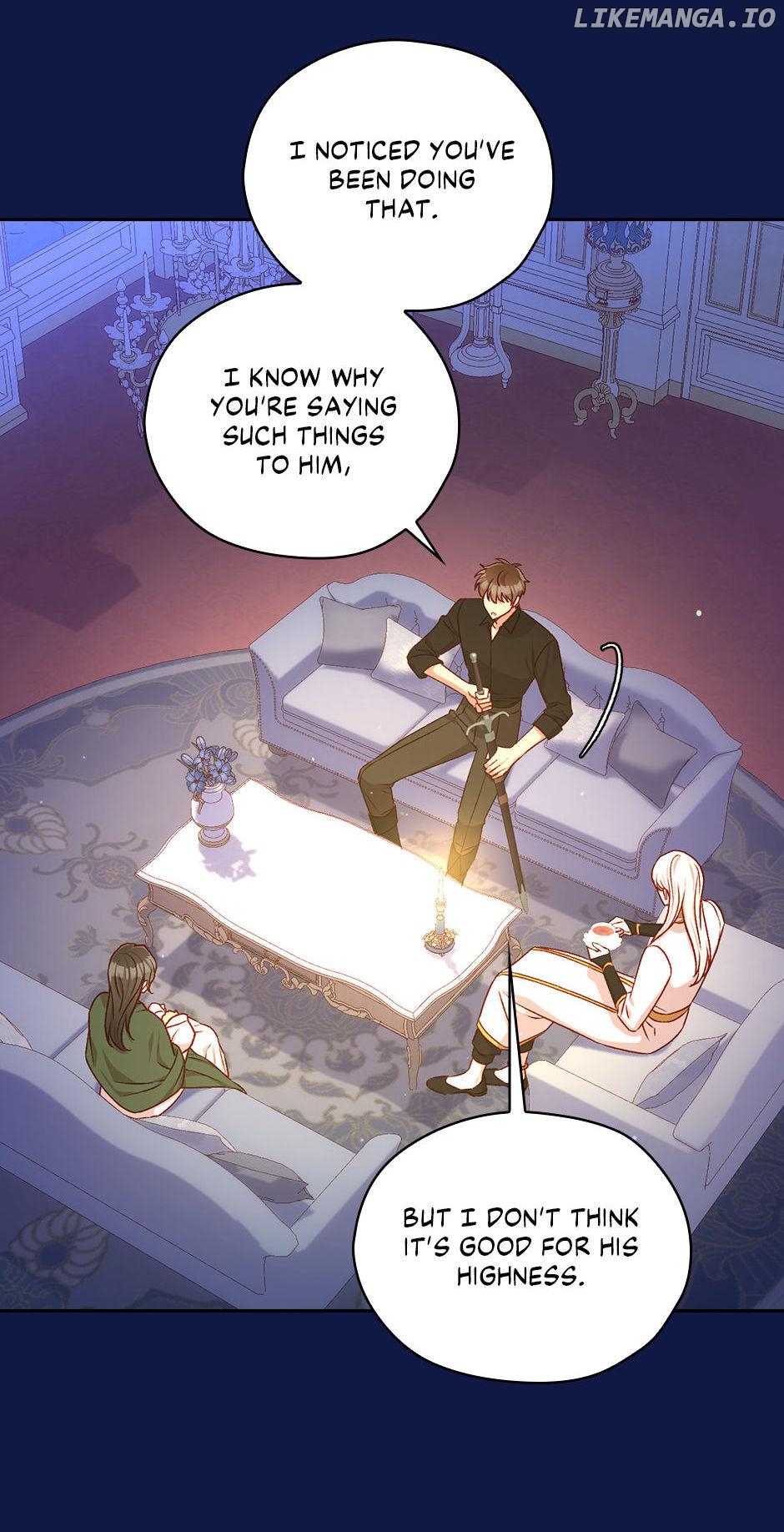 Surviving As A Maid Chapter 110 - page 28