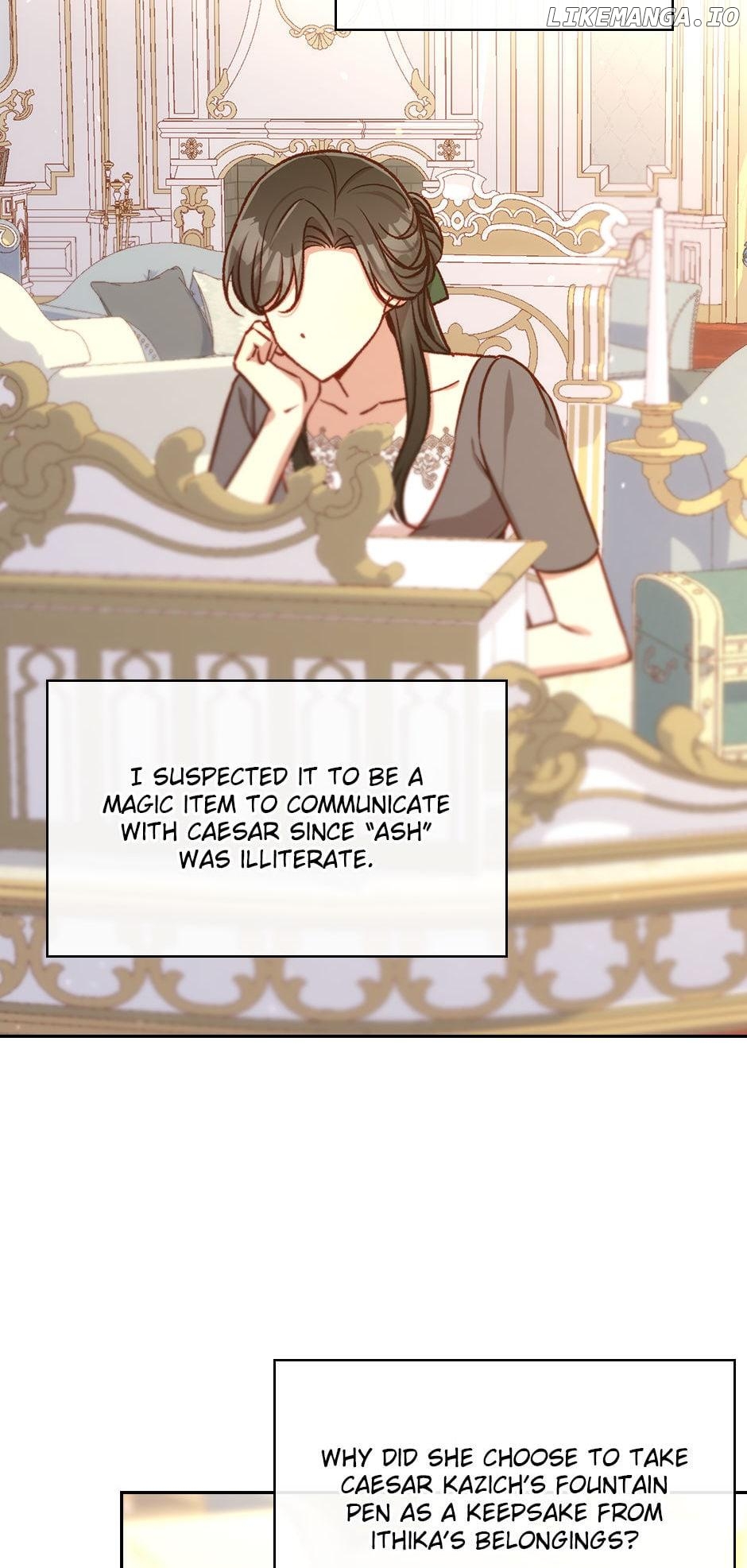 Surviving As A Maid Chapter 110 - page 54