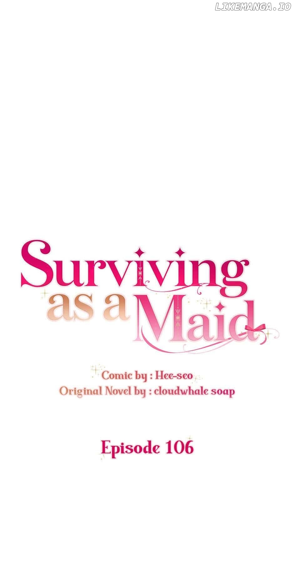 Surviving As A Maid Chapter 106 - page 24