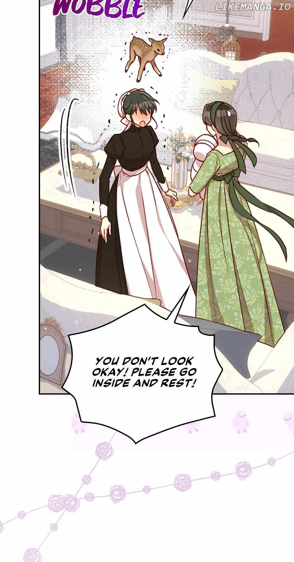 Surviving As A Maid Chapter 105 - page 12