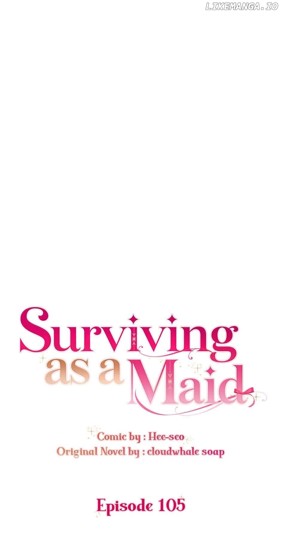 Surviving As A Maid Chapter 105 - page 17