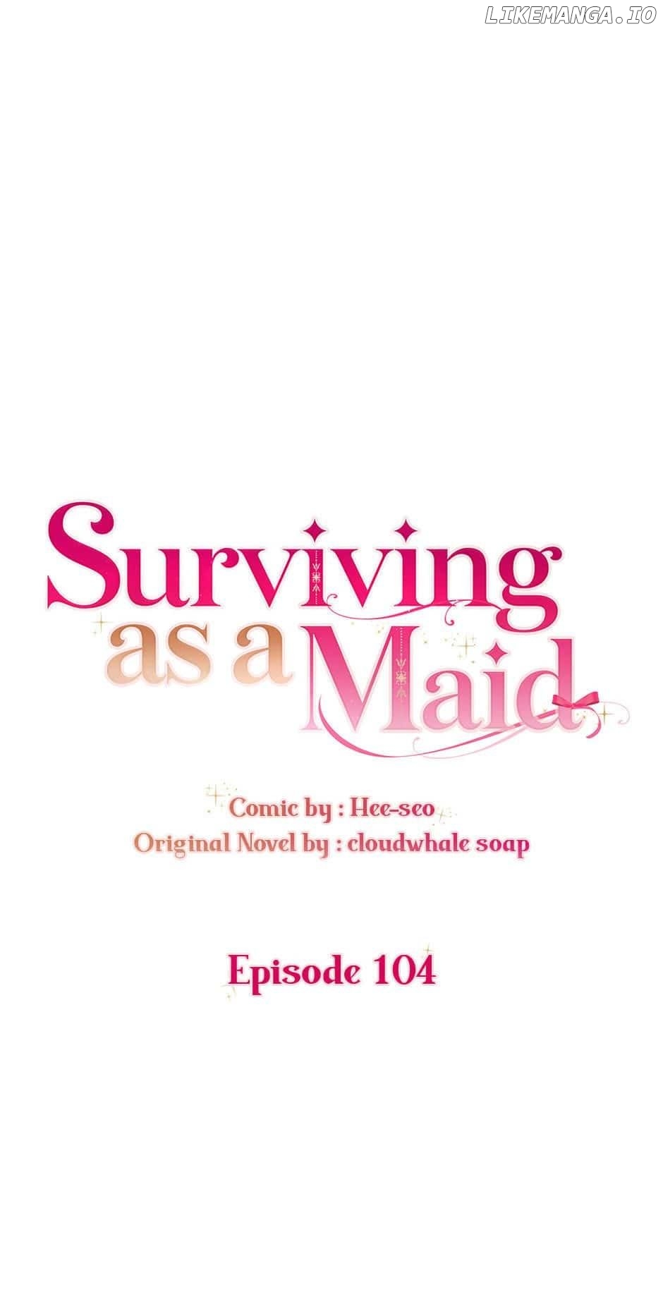 Surviving As A Maid Chapter 104 - page 31