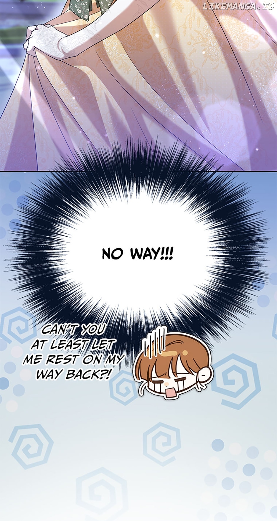 This Time, I Will Survive Until the End Chapter 22 - page 8