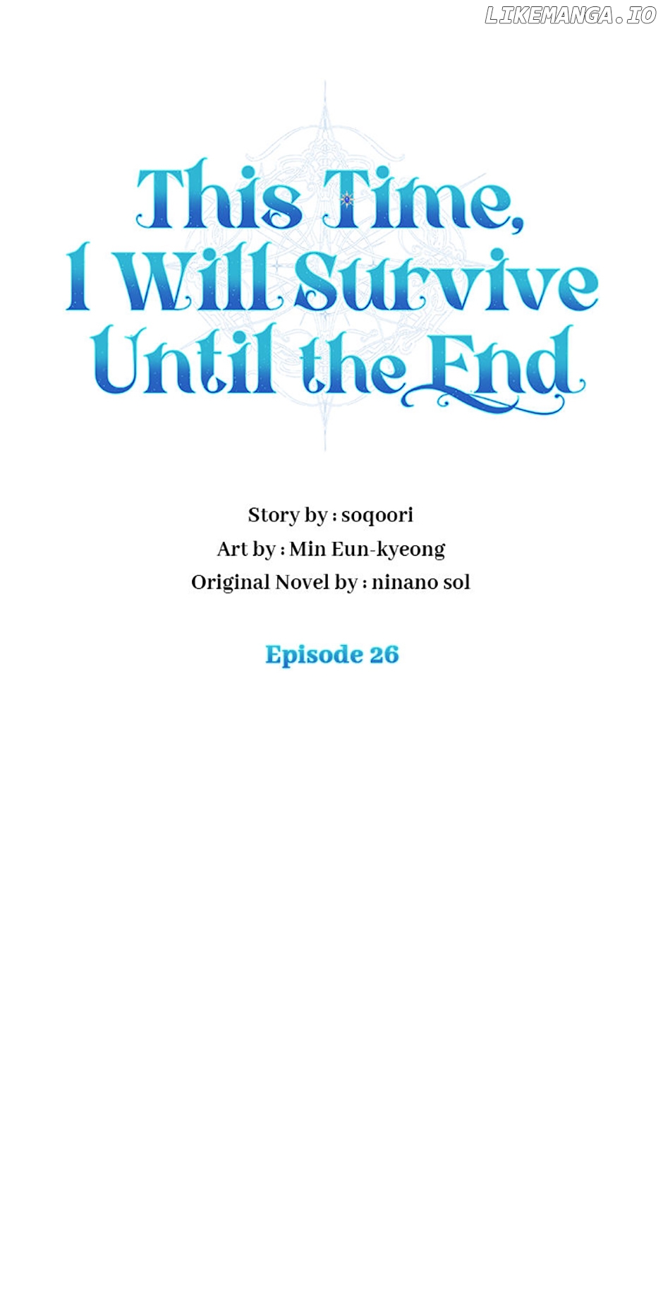 This Time, I Will Survive Until the End Chapter 26 - page 66