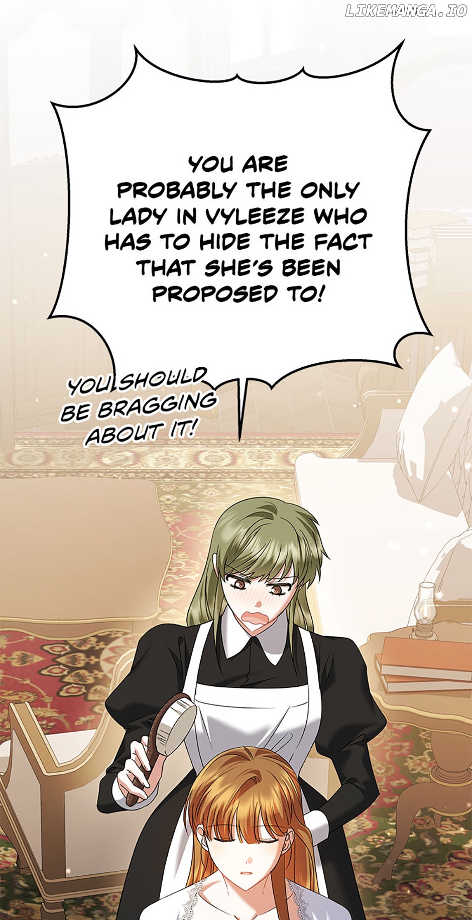 This Time, I Will Survive Until the End Chapter 31 - page 55