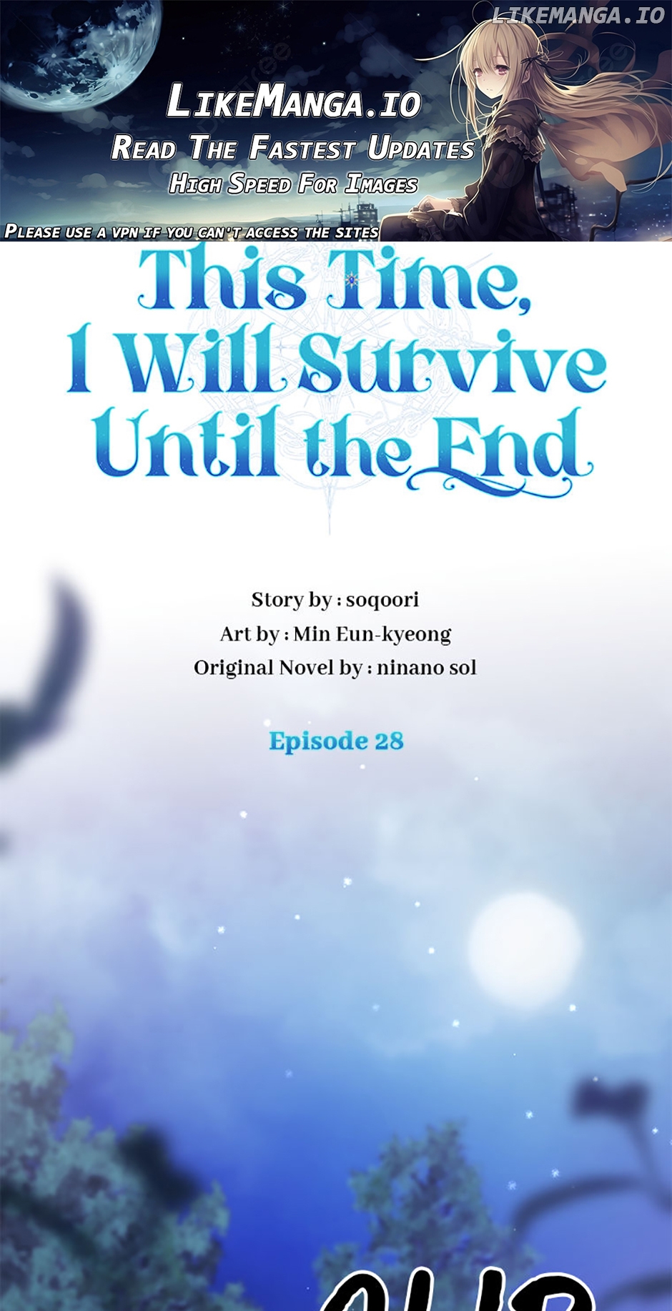 This Time, I Will Survive Until the End Chapter 28 - page 1