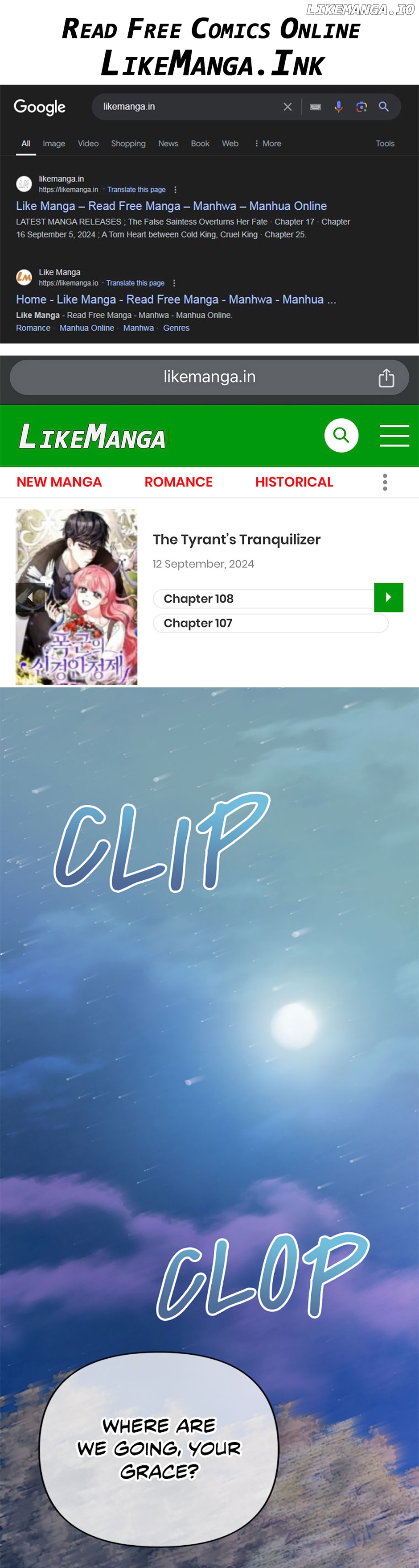 This Time, I Will Survive Until the End Chapter 33 - page 1