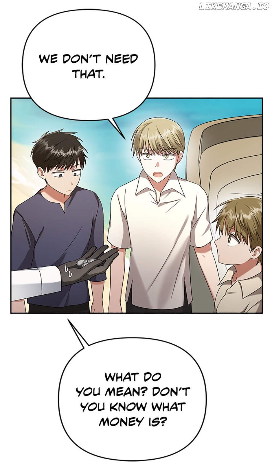 This Time, I Will Survive Until the End Chapter 12 - page 10