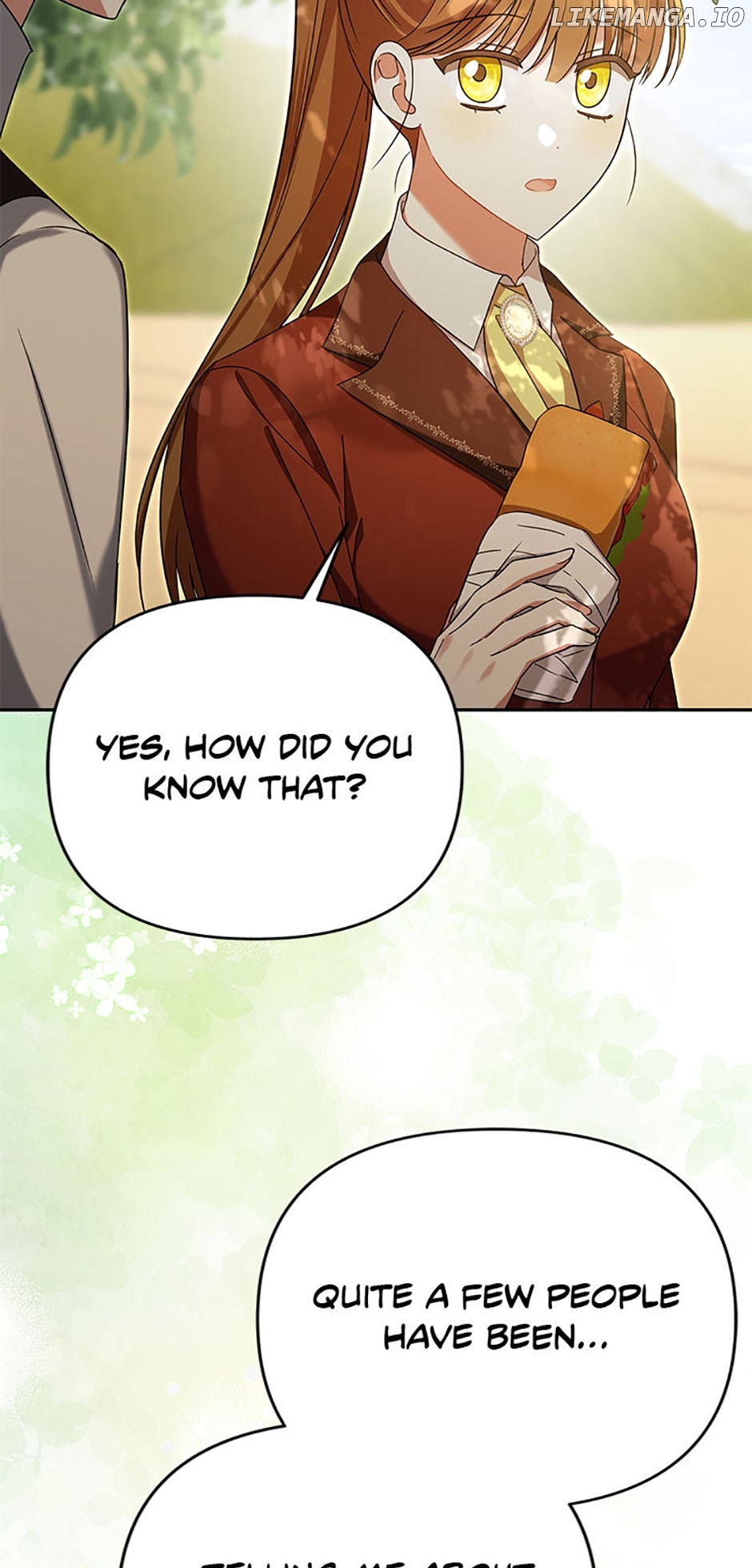 This Time, I Will Survive Until the End Chapter 12 - page 5